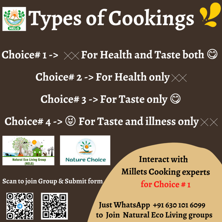 NELG Types of cokkings