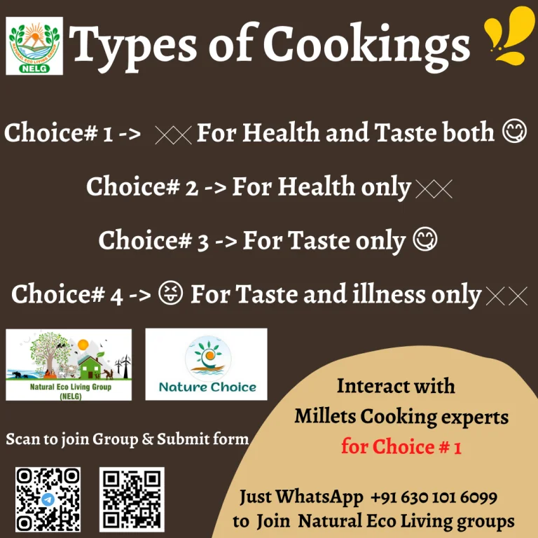 NELG Types of cokkings